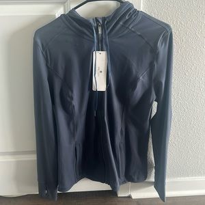 CRZ yoga hooded jacket